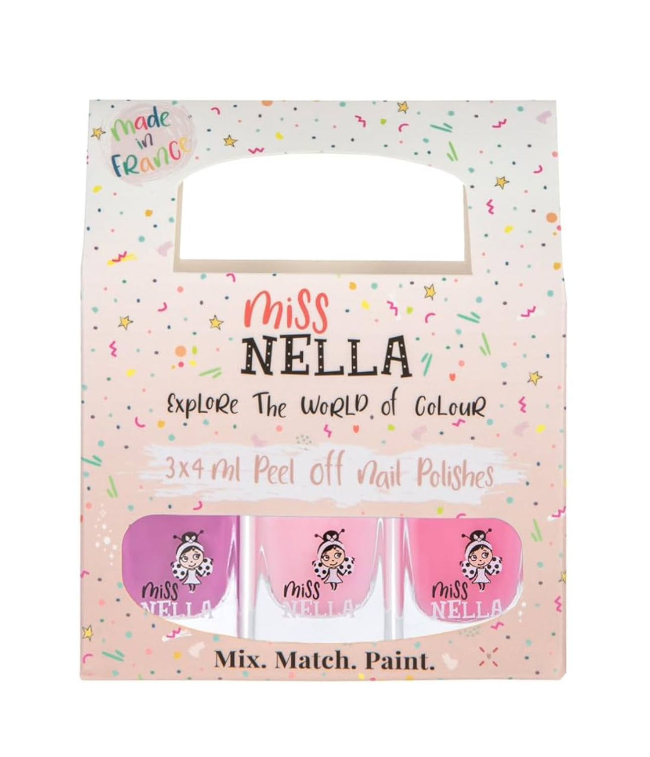 Sweet Little Pack - Kit 3 Esmaltes