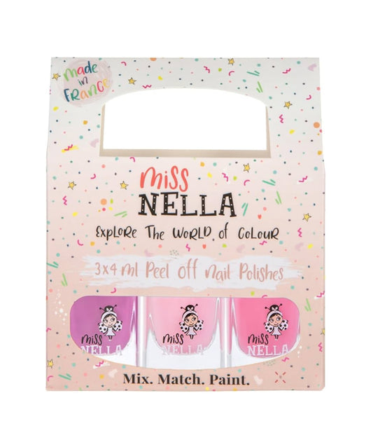 Sweet Little Pack - Kit 3 Esmaltes