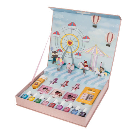 Súper Pop-up Suitcase all in!