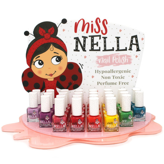 Bundle Party Kit - 30 Esmaltes y 3 Secadoras