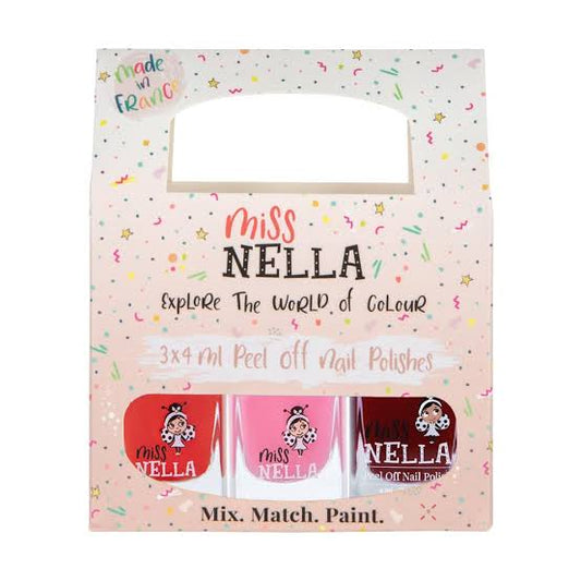 Just like me mummy - Kit 3 esmaltes