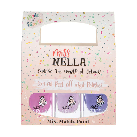 Purple Unicorn - Kit 3 Esmaltes